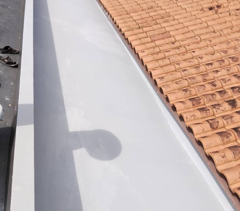 waterproofing coating at ponderosa