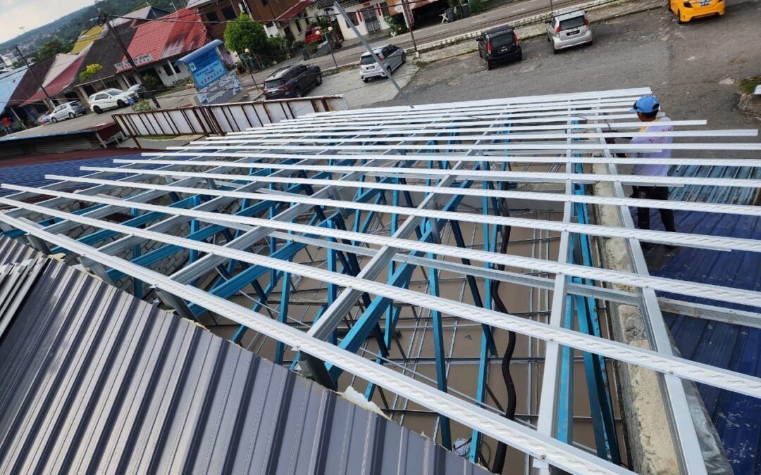 Roof Restructuring at Kulai