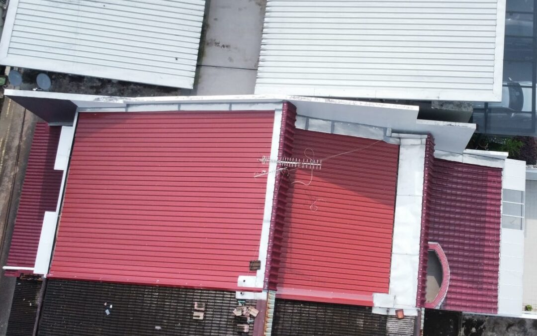 Metal Roof Replacement at Taman Tasek