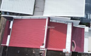 Metal Roof Replacement at taman tasek