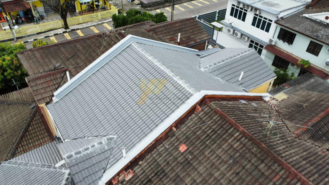 tile roof replacement at bandar baru uda