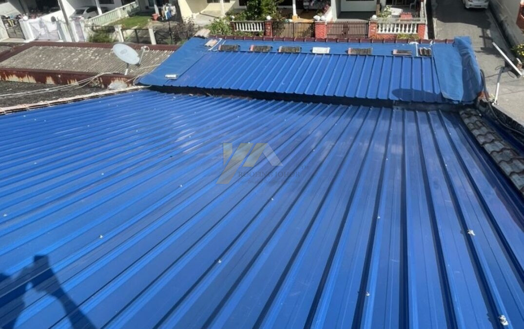 Roof Replacement At Taman Sentosa Johor Bahru